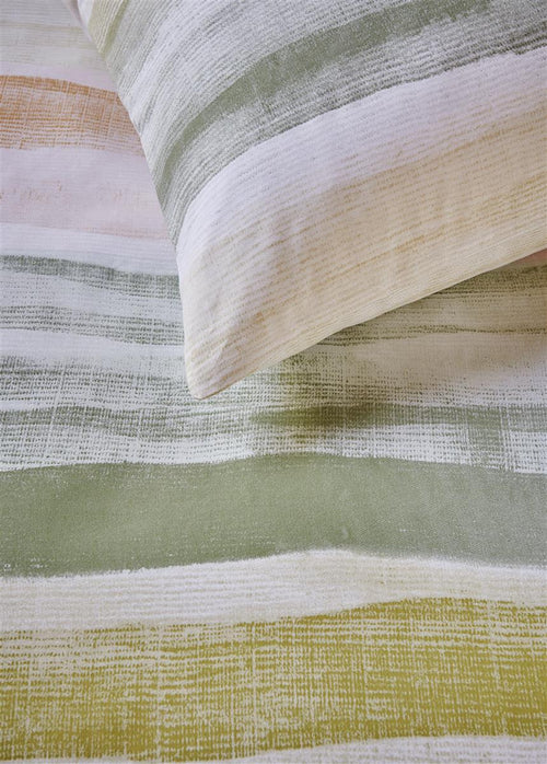 Ariadne at Home dekbedovertrek Colour Palette - 200x200/220 cm - groen - vtwonen shop