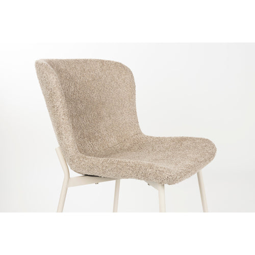 Housecraft Living Marion Eetkamerstoelen Bruin/ Beige - Set van 2 - vtwonen shop