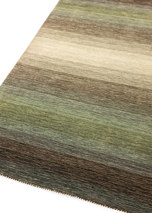 Vloerkleed MOMO Rugs Panorama Green Multi 90x160 cm