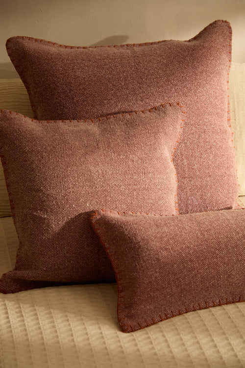 Calma House Kussenhoes Asana - Bruin - 45x45