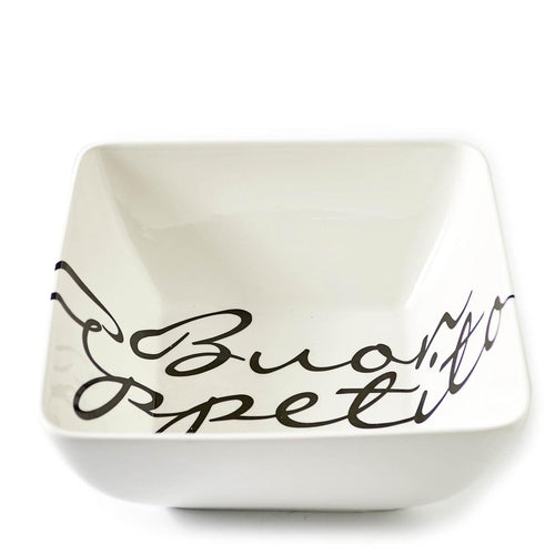 Rivièra Maison Buon Appetito Bowl L - Porselein - Off White - vtwonen shop