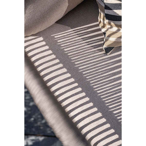 Garden Impressions loungeset Aberdeen grey sand 3-delig