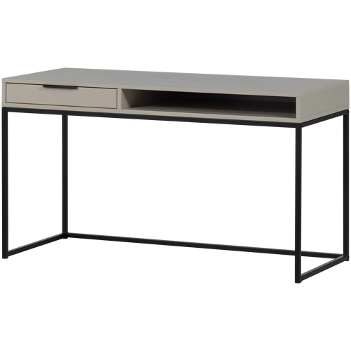 WOOOD bureau Nore - Grenen - Dust - 75x130x58 - vtwonen shop