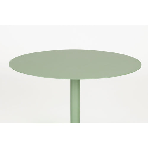 Zuiver Snow Bistrotafel Rond 57 cm Metaal Groen - vtwonen shop