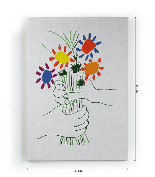 Canvas 60x40 Bosje - vtwonen shop