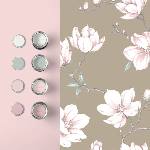 Graham & Brown Vliesbehang - Pierre Pink - 10mx52cm - vtwonen shop