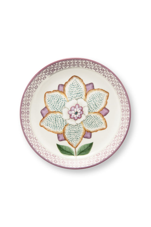 Pip Studio Theemok Set - Lily&Lotus - Gebroken wit - 365ml