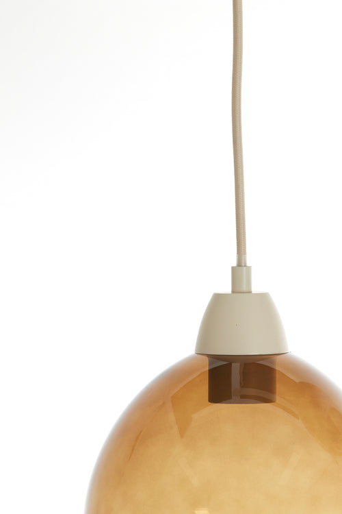 Light & Living hanglamp BISHO - 120x19x14cm - bruin - vtwonen shop