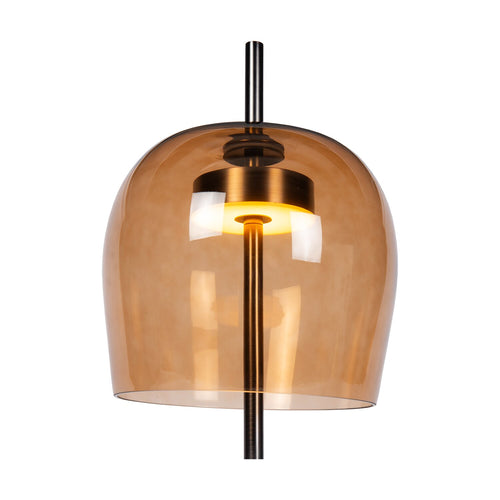 Atmooz tafellamp Joan - brons - Ø 24 x H 50 cm - geïntegreerde led