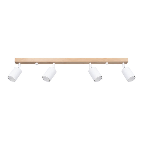 Sollux Lighting Plafondlamp VERDO 4 wit - 96x65x17,5cm