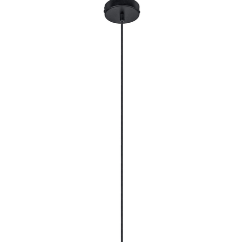 EGLO hanglamp Embleton 1 - e27 - ø 46 cm - zwart/koper - vtwonen shop