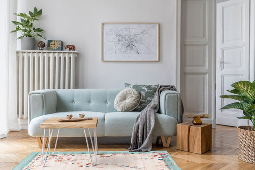 AFK Living vloerkleed Marie Antoinette - gedrukt - beige - 200 x 290 cm - vtwonen shop