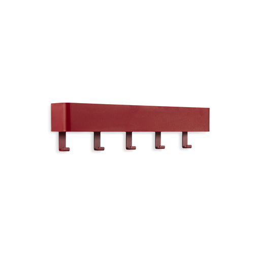 Spinder Design kapstok Dax Play 5 - Burgundy - 5 haken