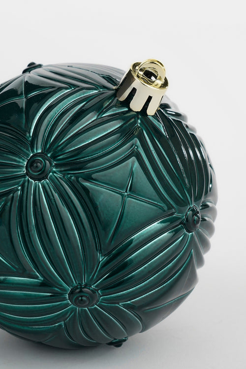 Mica Decorations Kerstballen Set - 9 Stuks - Ø8 cm - Onbreekbaar - Groen - vtwonen shop