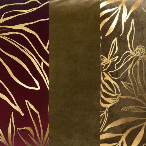 Dutch Decor - KUSSENSET - 3-delig - Lonneke - 45x45 cm, 30x50 cm - inclusief binnenkussens - groen, rood - vtwonen shop