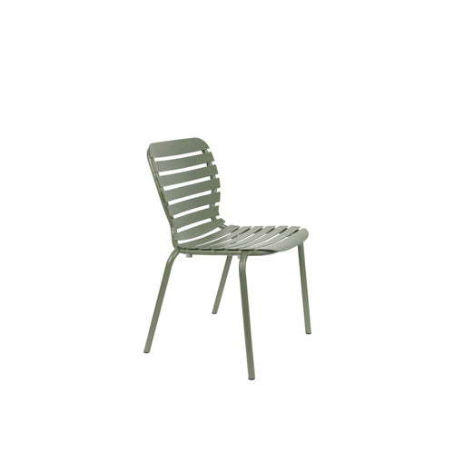 Zuiver Vondel Tuinset 6 personen - tuintafel + 6 stoelen Groen
