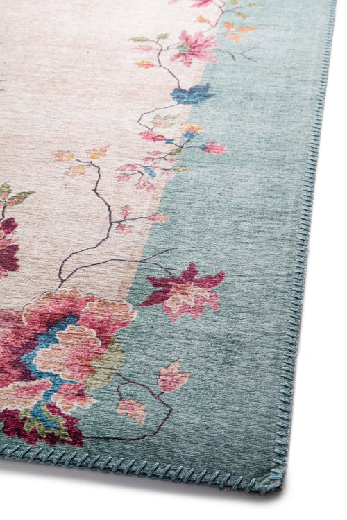 AFK Living vloerkleed Marie Antoinette - gedrukt - beige - 200 x 290 cm - vtwonen shop