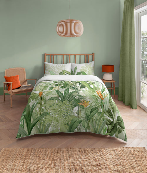 Graham & Brown Dekbedovertrek 220x230 - Borneo Powder