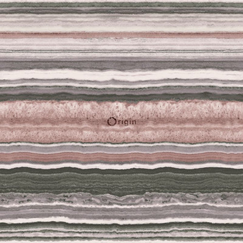 Origin Wallcoverings behang gelaagd marmer steen kwartsroze - 53 cm x 10,05 m - 337237 - vtwonen shop