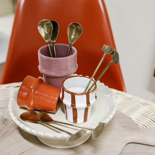 Household Hardware - Lepel - Vis model - Koper