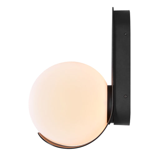 Nordlux Dalius | Wandlamp | Zwart | E27