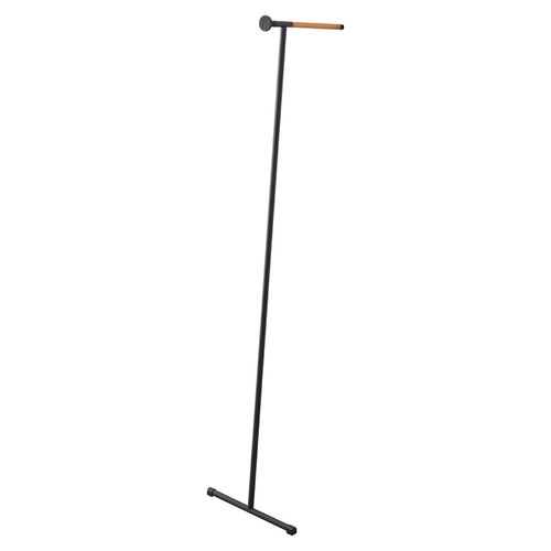 Yamazaki Leunend Stoomreiniger Kledingrek - Tower - Zwart - vtwonen shop