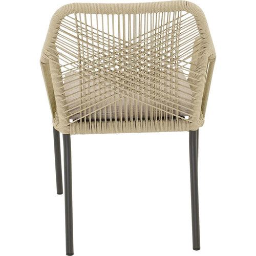 Lesli Living bistrostoel Akita - beige - 56x62x81cm