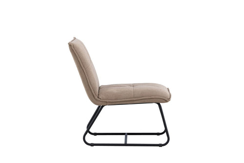 BRAM  stoel Hardal - bruin