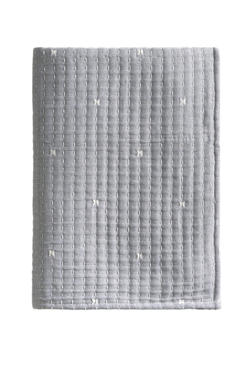 Calma House Plaid Alguer - Blauw - 120x180