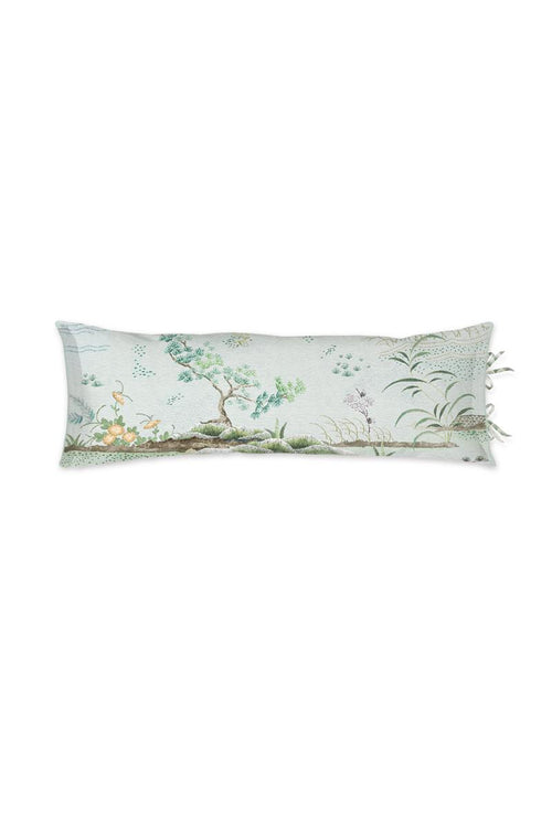 Pip Studio decoratiekussen Japonica Long - 30x90 cm - wit - vtwonen shop