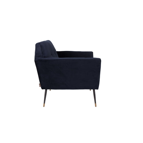 Dutchbone Kate Loungestoel Blauw - vtwonen shop