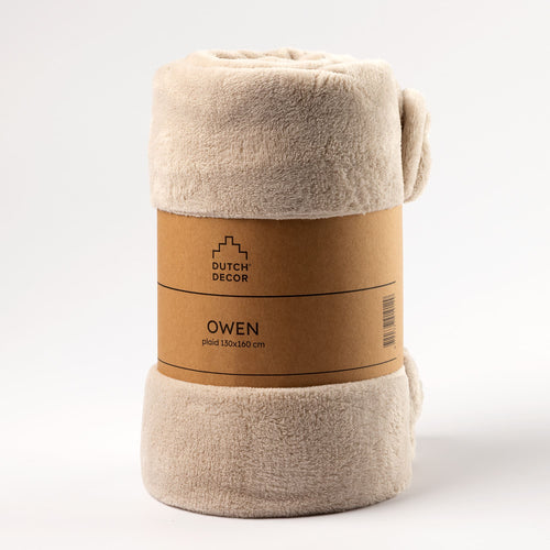 Dutch Decor plaid Owen - 130x160 cm - vtwonen shop