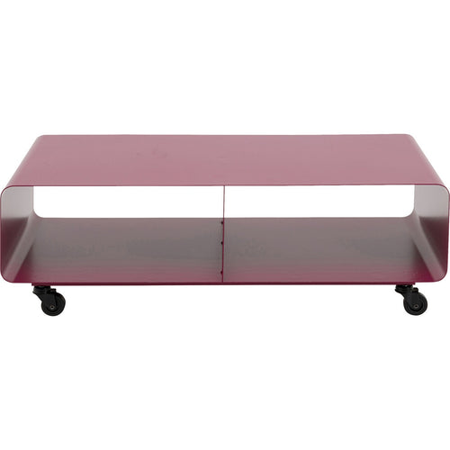 Kare Design TV-meubel Lounge op wielen paars