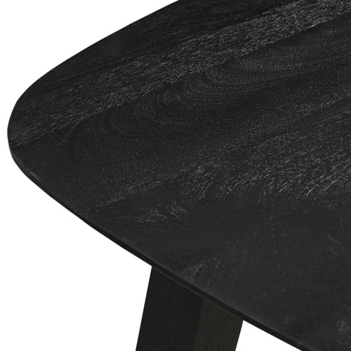 Giga Meubel Eettafel Sensi - Deens Ovaal - Mangohout - 200cm - vtwonen shop