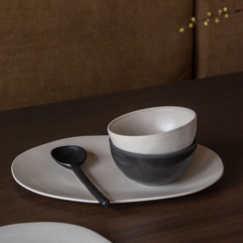 The Table Atelier Kom  15 cm Black Olive - vtwonen shop