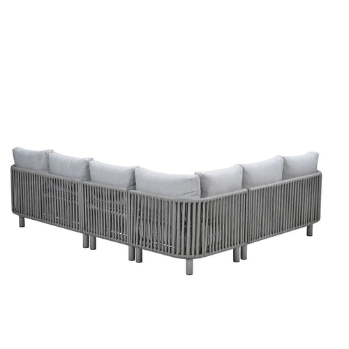 Garden Impressions Loungeset Andong hoek 4-delig - taupe
