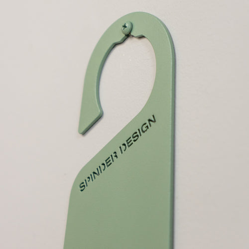 Spinder Design Hosé Kabel- en Tuinslanghouder – Wandhouder voor Tuinslang, Verlengsnoer en EV-Laadkabel – Dusty Green