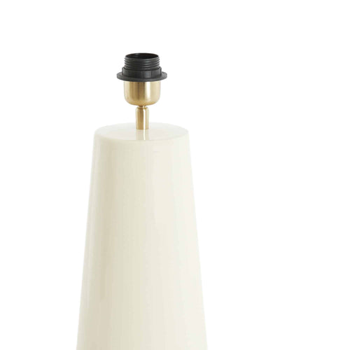 Light & Living lampvoet Yelos - wit - Ø18cm