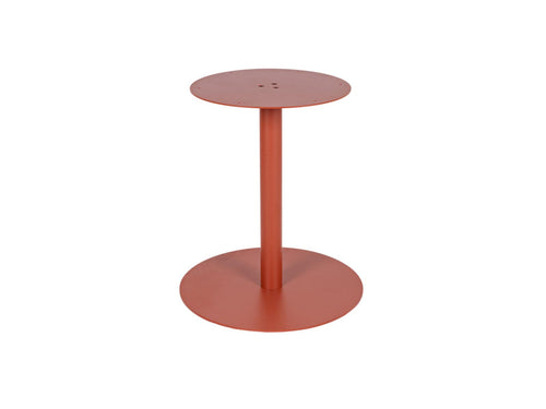 MaximaVida ronde eettafel Java roestbruin 100 cm - zware 55 kg uitvoering - vtwonen shop