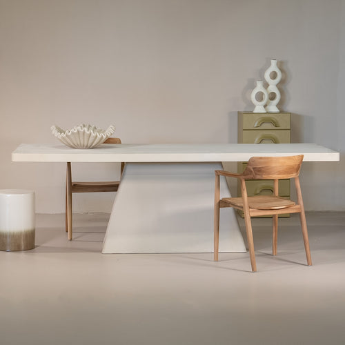 Giga Meubel Eettafel Avia - Beige Eco Composiet - 240cm - vtwonen shop