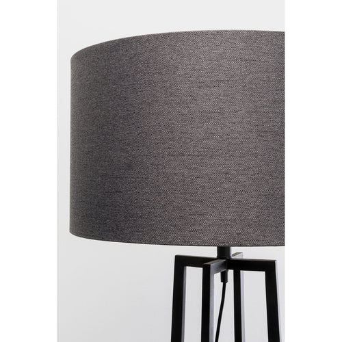 Kare Design Vloerlamp Timon 160cm zwart - vtwonen shop