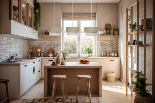 bpskoncept hanglamp Light Line - jute & crème