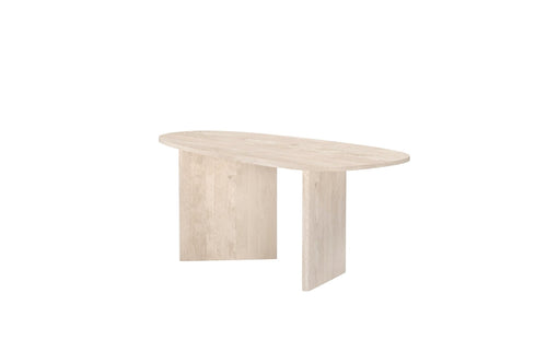 Rebellenclub  Malby Eetkamertafel - 180 x 90 - Naturel