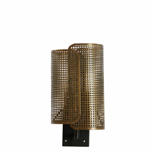 Light & Living wandlamp Maci - brons - 20x16x38.5cm - vtwonen shop