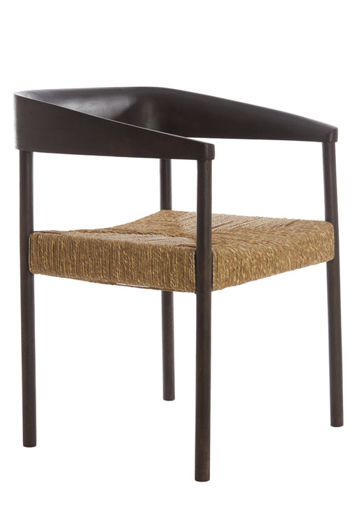 Light & Living stoel DELMAR - 60.5x57x76.5cm - bruin