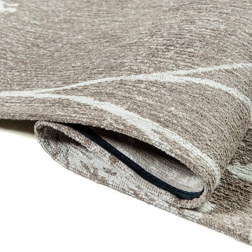 Lola&Moi vloerkleed Parchment - grijs -170x240cm - vtwonen shop