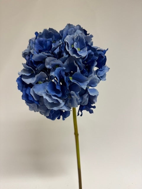 My Flowers.shop Blauwe hortensia zijden bloem | Lengte 45 centimeter | Per stuk - vtwonen shop