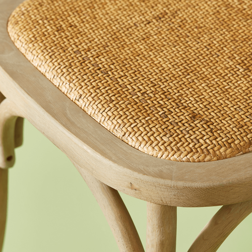 Signature - BISTROT Set van 2 bridge fauteuils - Zwart - 62x89x51 cm