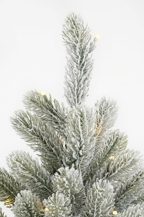 Black Box Trees Nagoya Kunstkerstboom in Pot met LED Verlichting en Timerfunctie - H90 x Ø55 cm - Groen
