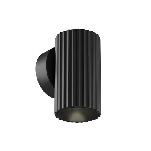 Maytoni wandlamp Calipso - Zwart - 7x5.6x10 cm